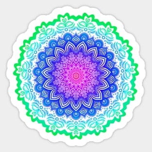 Cool Mandala Sticker